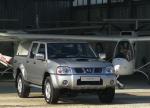 Nissan Navara Pickup Crew Cab 2001 года
